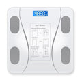 Balança Digital de Bioimpedância com Bluetooth e Aplicativo Fitness