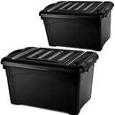 Caixa Organizadora Multiuso 95 Litros com Rodinhas