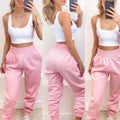 Calça Jogger Feminina de Moletom Grosso para Inverno
