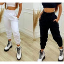 Calça Jogger Feminina de Moletom Grosso para Inverno