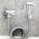 Ducha Higiênica Completa 1,20m Metal Cromado com Chuveirinho