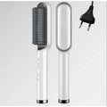 Escova Alisadora e Modeladora Elétrica 5 em 1 Bivolt Profissional