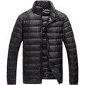 Jaqueta Feminina Puffer Impermeável com Capuz Removível
