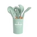 Kit 11 Utensílios de Cozinha em Silicone Minimalista