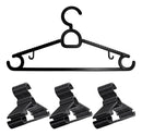 Kit 60 Cabides Antideslizantes Reforçados