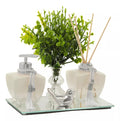 Kit Lavabo Decorativo Completo com Bandeja