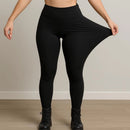 Kit com 3 Leggings Femininas Flaneladas Peluciadas para Inverno