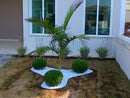Limitador de Grama e Terra Flexível para Jardim