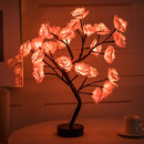Luminária Árvore de Rosa Eterna - ForeverGlow