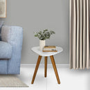 Mesinha Lateral Decorativa de Pé Palito