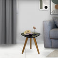 Mesinha Lateral Decorativa de Pé Palito