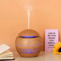 Mini Umidificador Aromatizador Ambientes LED USB