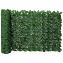 Muro Inglês de Folhas Artificial Vertical para Decoração