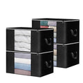 Kit 4 Organizadores Multiuso de Grande Capacidade Dobrável