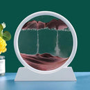 Quadro de Decoração de Areia Movediça Fluindo 3D