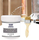 Selante Impermeabilizante Invisível 500g com Pincel – Revestimento Transparente Anti-Vazamento para Banheiros, Telhados e Paredes