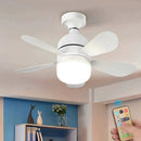 Ventilador de Teto com Luz com Controle Remoto - BrisaSmart