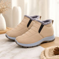 Bota Feminina Impermeavel Pelucia Inverno 1