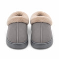 Bota Feminina Quente Antiderrapante - Sola Grossa Confortável para Interior, Exterior e Neve no Inverno