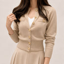 cardiga-feminino-trico-curto-com-botoes-slim-chic-estilo-coreano-para-outono-e-inverno-principal