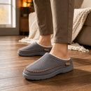 Chinelo De Casa Masculino Felpudo Camurca 4