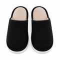 Chinelos de Pelúcia Casa Unissex - Antiderrapantes, Quentes e Macios para Quarto no Inverno (Compre 1 Leve 2 Pares)