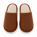 chinelos-de-pelucia-casa-unissex-antiderrapantes-quentes-e-macios-para-quarto-no-inverno-compre-1-leve-2-pares - 5