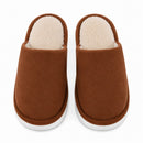 chinelos-de-pelucia-casa-unissex-antiderrapantes-quentes-e-macios-para-quarto-no-inverno-compre-1-leve-2-pares - 5