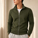 jaqueta-esportiva-masculina-casual-com-ziper-e-gola-alta-manga-longa-slim-cor-solida-para-inverno-cor-05-verde-militar