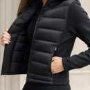 Jaqueta Feminina Leve com Capuz - lifestyle 8