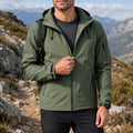 Jaqueta Masculina Softshell Verde