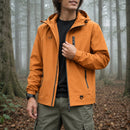 Jaqueta Unissex Outdoor Laranja