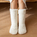 meia-termica-feminina-de-cashmere-veludo-macio-para-dormir-chao-e-inverno-frio-compre-1-leve-2 - 5