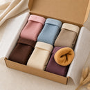 Meias Termicas Femininas Inverno Pelucia 6 Pares 10
