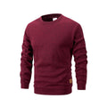 moletom-masculino-com-capuz-e-forro-de-la-pulover-termico-solto-manga-longa-para-inverno-quente - 4