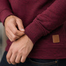 moletom-masculino-com-capuz-e-forro-de-la-pulover-termico-solto-manga-longa-para-inverno-quente - 12