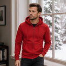 moletom-masculino-com-ziper-e-capuz-slim-fit-hoodie-manga-longa-casual-para-outono-e-inverno - 7