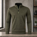 Moletom Masculino Meio Ziper Gola Alta Streetwear 6