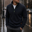 Moletom Masculino Meio Ziper Gola Alta Streetwear 10