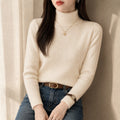 sueter-feminino-gola-alta-forrado-de-veludo-termico-macio-manga-longa-para-inverno-coreano-cor-03-cru