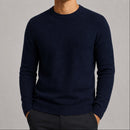 sueter-masculino-trico-padrao-diamante-decote-redondo-casual-manga-longa-versatil-para-inverno-cor-07-azul-marinho