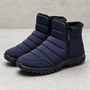 Tenis Masculino Bota Neve Inverno Impermeavel Ziper 2