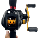 Carretilha de Pesca Ghotda GF2000 18 Rolamentos e Drag 8kg