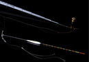 Vara de Pesca Fibra de Carbono Telescópica Ultra Leve